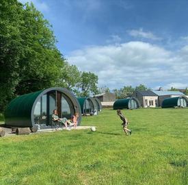 Planning Application for Luxury Glamping Pods, Ballymoney