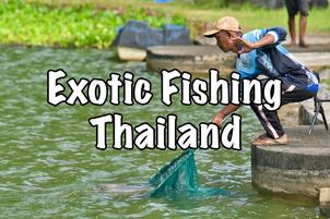 Exotic Fishing Thailand Phuket monster fish