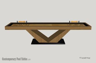 Shuffleboard Table