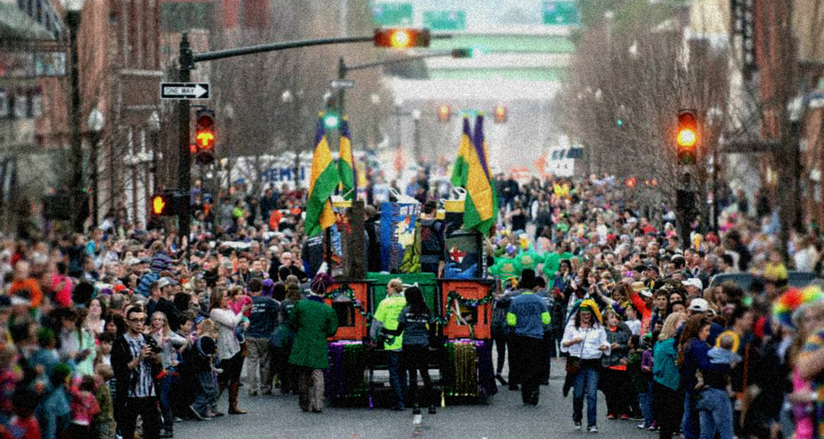 Mardi Gras Huntsville Home