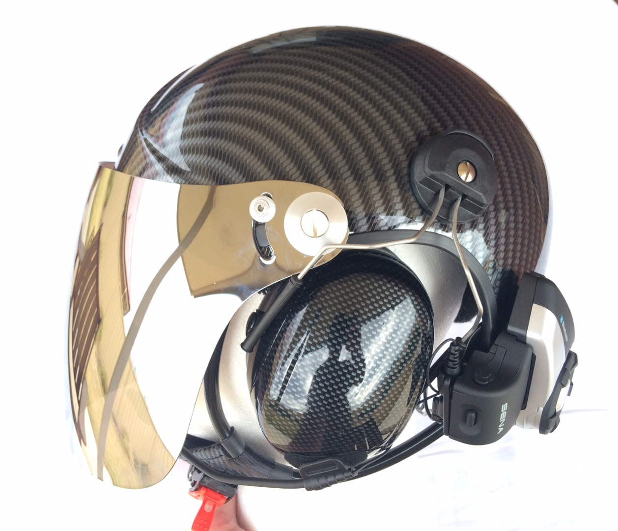 BlackHawk Deluxe Bluetooth Paramotor Radio Helmet