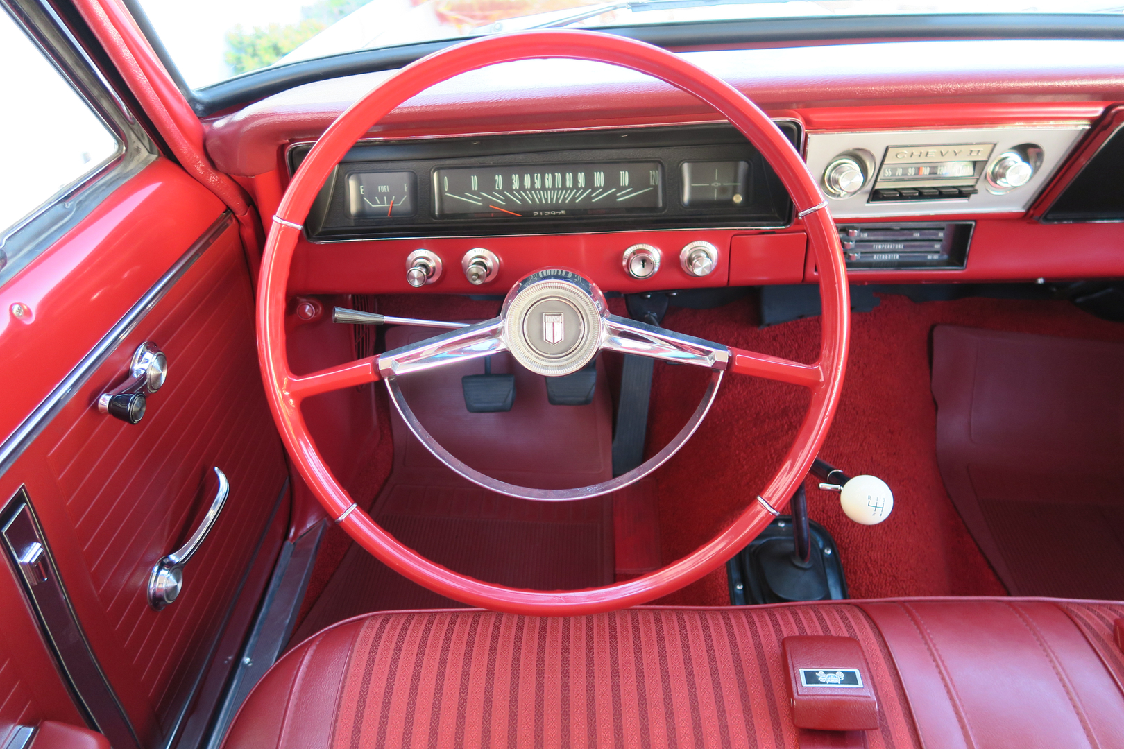 1966 Chevrolet Nova Ii 2 Dr Hardtop Coupe