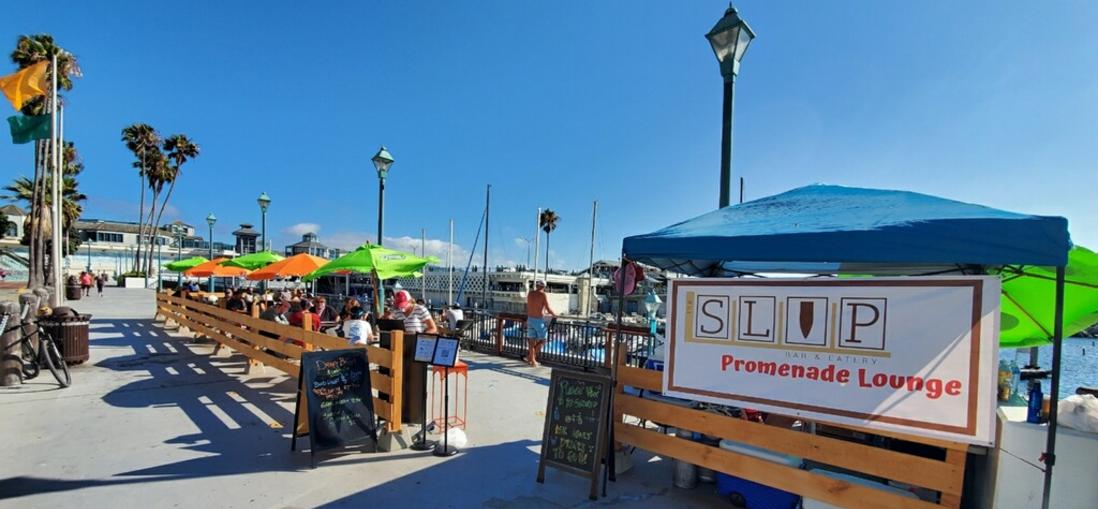 to The Slip Bar Redondo Beach