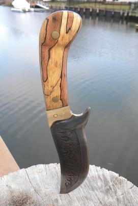 How to make wood handles or scales for knife making. www.diyeasycrafts.com