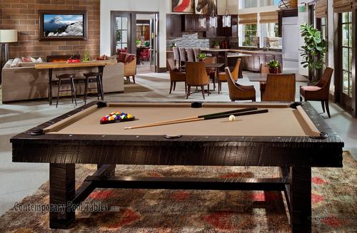 Contemporary Pool tables