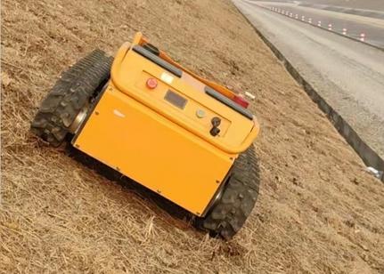 Intelligent GPS Tracked Robotic Lawn Mower