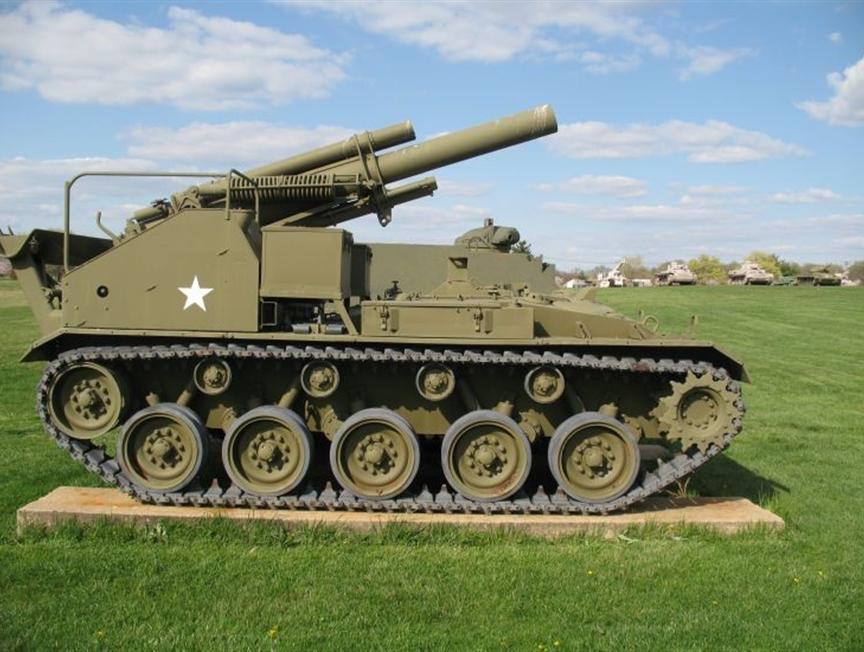 M41 Aberdeen Proving Grounds Maryland USA