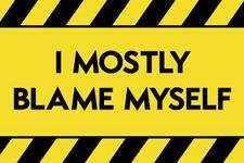 I Mostly Blame Myself - logo