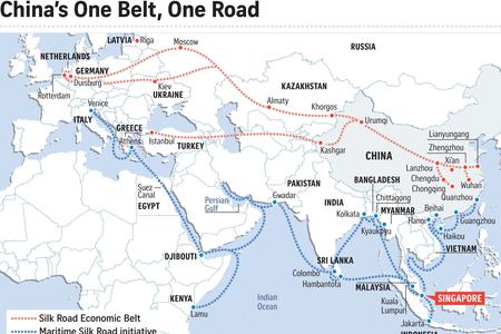 Along China's Silk Road