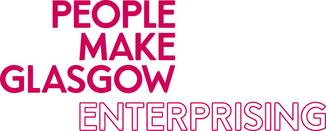 'People Make Glasgow Enterprising' logo