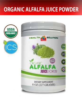 Organic Alfalfa Juice Powder by Vitamin Prime