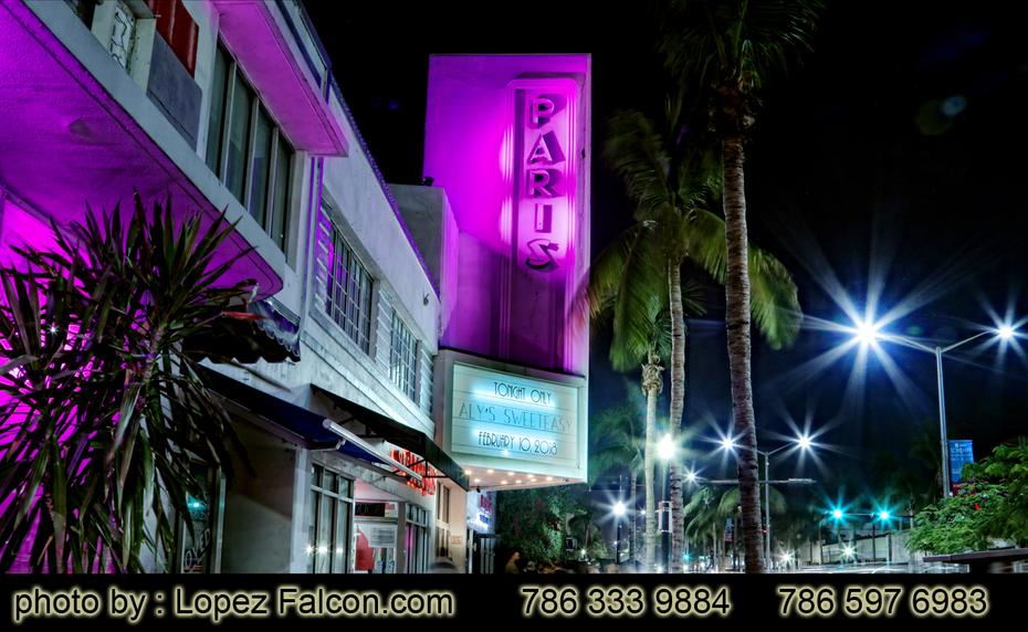 Paris Theatre South Beach Miami