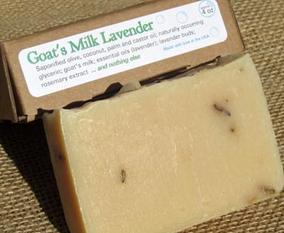 Goat's Milk Lavender Soap