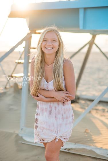 Pismo Beach senior portrait photographer