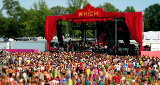 Paul Busch Stage Design Bonnaroo