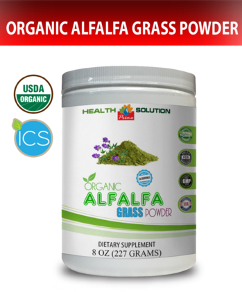 Organic Alfalfa Grass Powder by Vitamin Prime