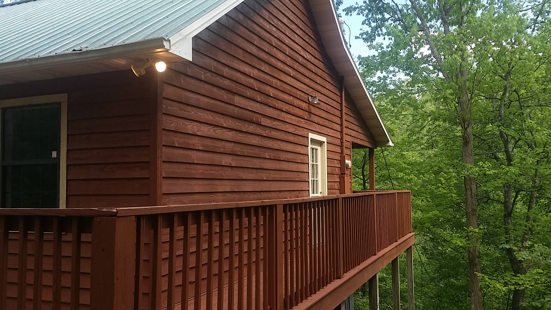 Foothills Cabin Staining Cabin Staining Exterior Painter