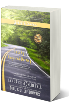 Grief Diaries Loss by Impaired Driving book