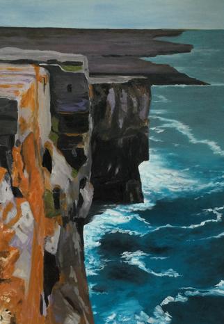 Dun Aengus Cliffs - SOLD