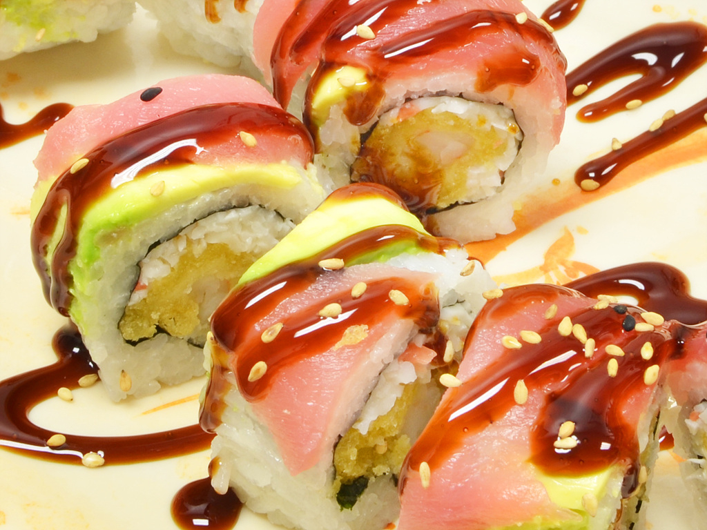 🥳Wednesday Sushi Delights: Experience the Bountiful Flavors of