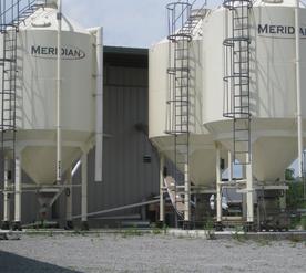 Meridian storage for seed and edible beans - Agri Equipment Service & Michigan Mill Equipment