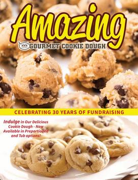 Shelf Stable Amazing Gourmet Cookie Dough Fundraiser Brochure