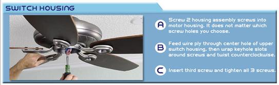 Ceiling Fan Installation