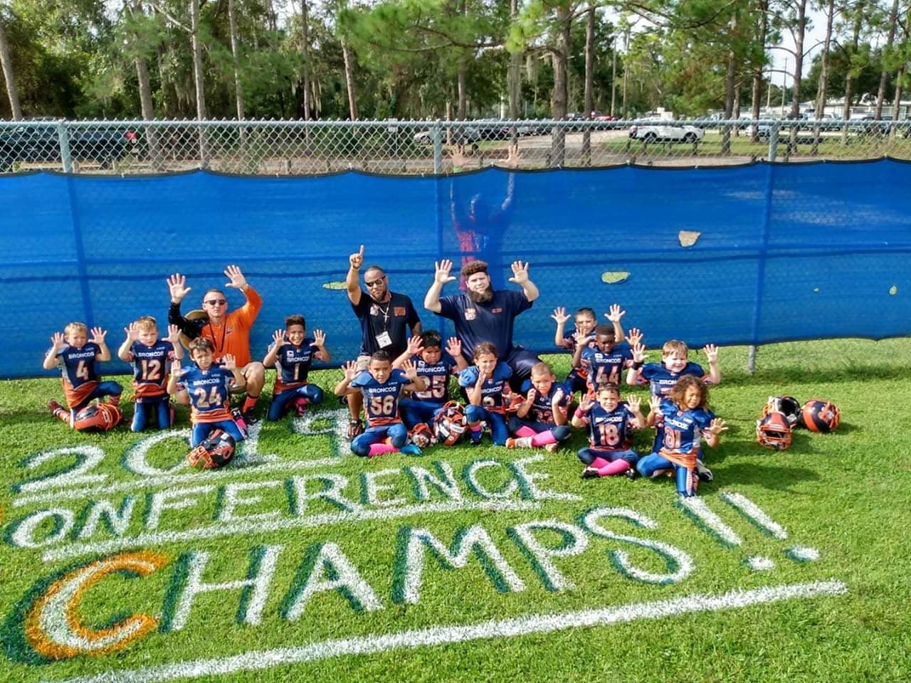 Brandon Bears Youth Football and Cheerleading