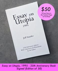 Buy Essay on Utopia by Jeff Stauder (Signed - Edition of 50)