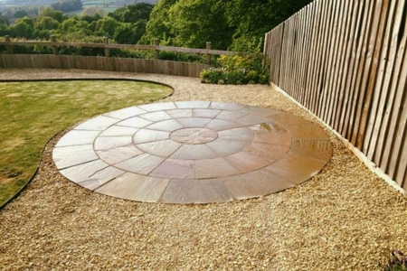 Paving landscape work in Frome