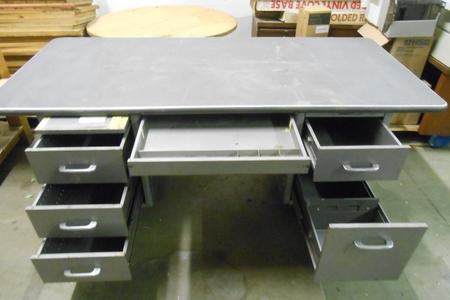 Excellent Metal Office Desk Removal Services in Lincoln NE | LNK Junk Removal