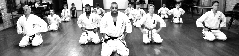 Gymea Kyokushin Karate Class Photo