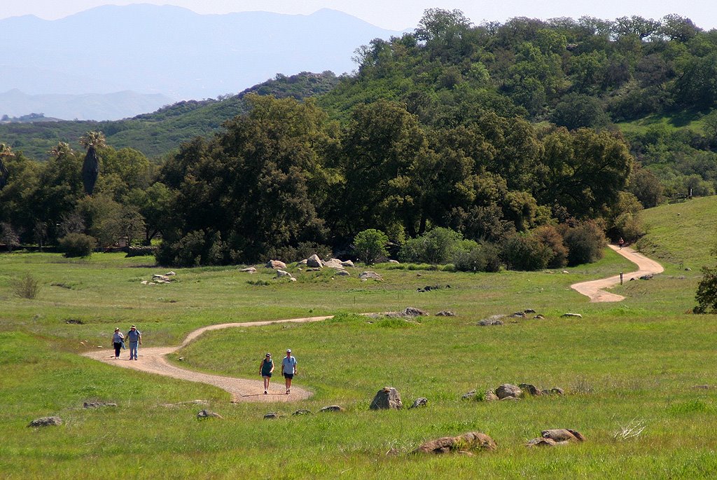 Santa Rosa Plateau Hiking Trails Santa Rosa Plateau Preserve (Easy) Information Sheet