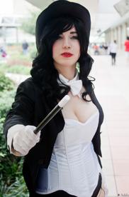 Geekpin Entertainment, The Geekpin, Woman Crush Wednesday, WCW, Peche Cosplay, Zatanna Cosplay