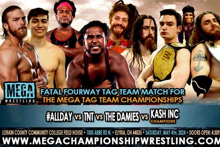 #AllDay vs TNT vs The Damies vs Kash Inc