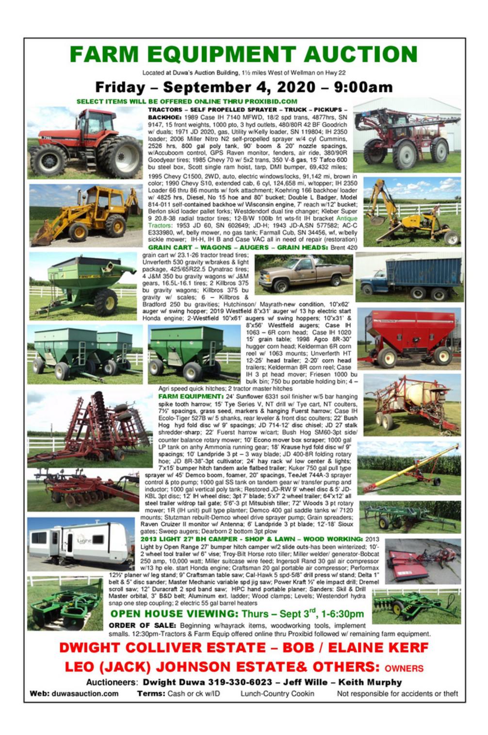 Farm Equipment