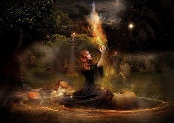 Event: Samhain, Product: Magic Spells, Type: Services, Samhain Spell Casting Service. Spells for Samhain, All Souls Night, All Souls Night Oct. 31st. The Feast of the Dead opens a path to a very enchanted season that can become quite magical for you once you select one of our Samhain spells.
