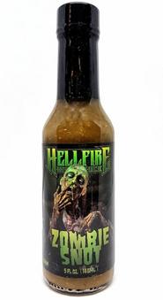 Bloody Snot - Red Reaper & Garlic Hot Sauce – Hellfire Hot Sauce