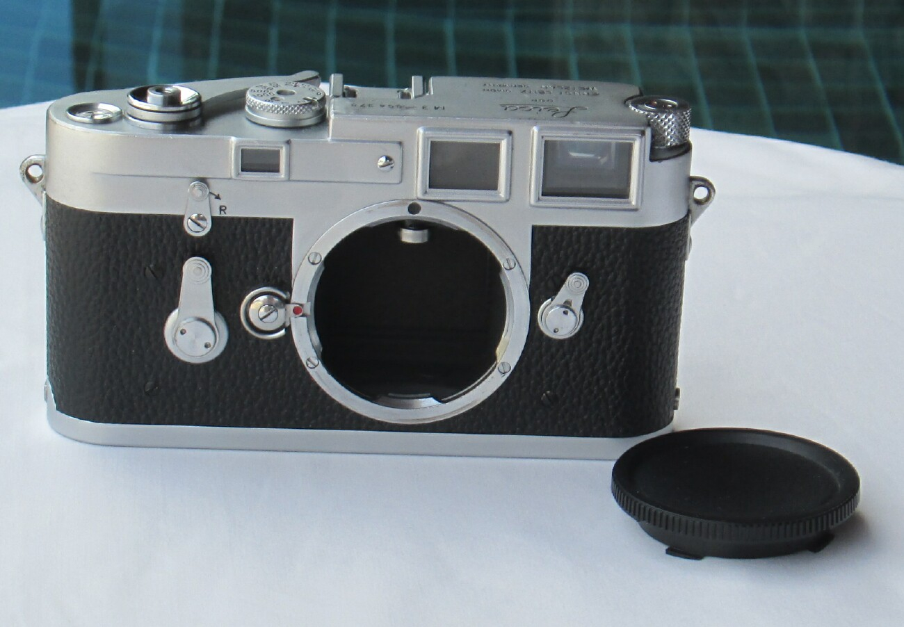 Leica Cameras & CLA, M2, M3, M4, M5 CLA. Leitz-Leica Lens Elmar 