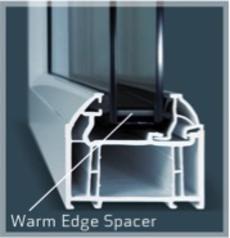 Warm edge spacer bar