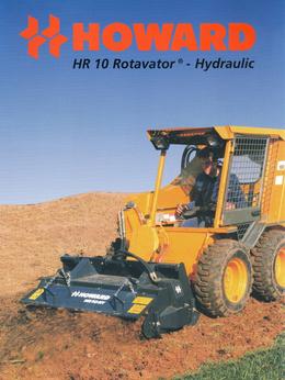 Howard Rotavator Model HR10 Hydraulic Brochure