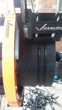 HDPE Grooving