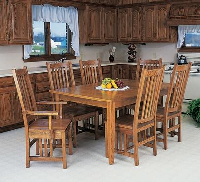 Amish Made Shaker Table seating 25