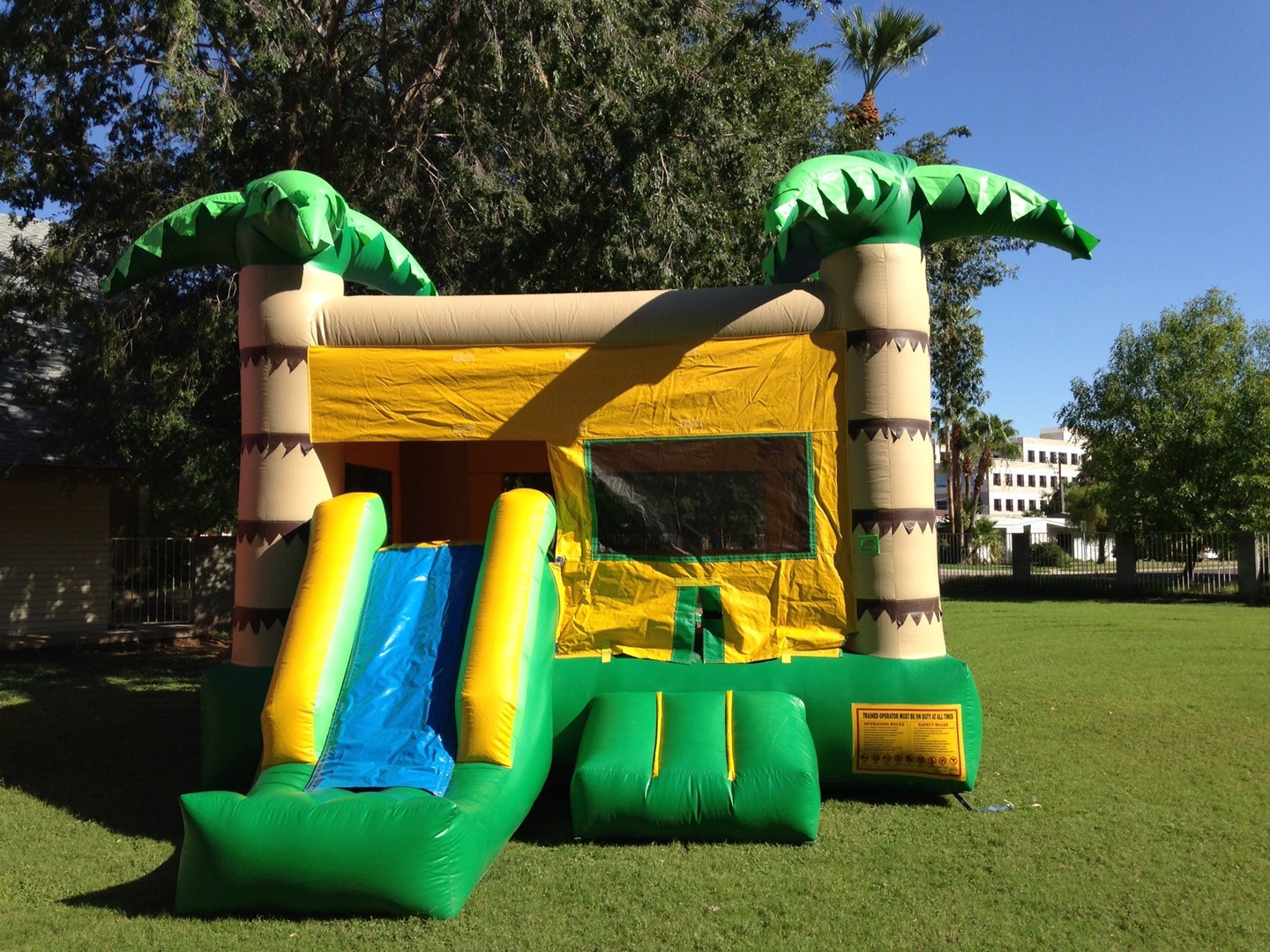 Thomas The Train 4N1 Bounce House Combo & Party Rental