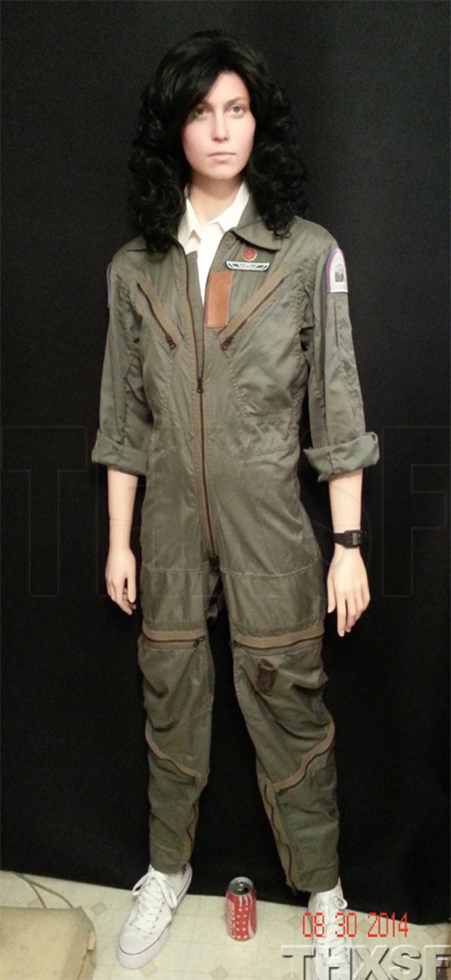 Ripley g-4b Flight Suit Alien