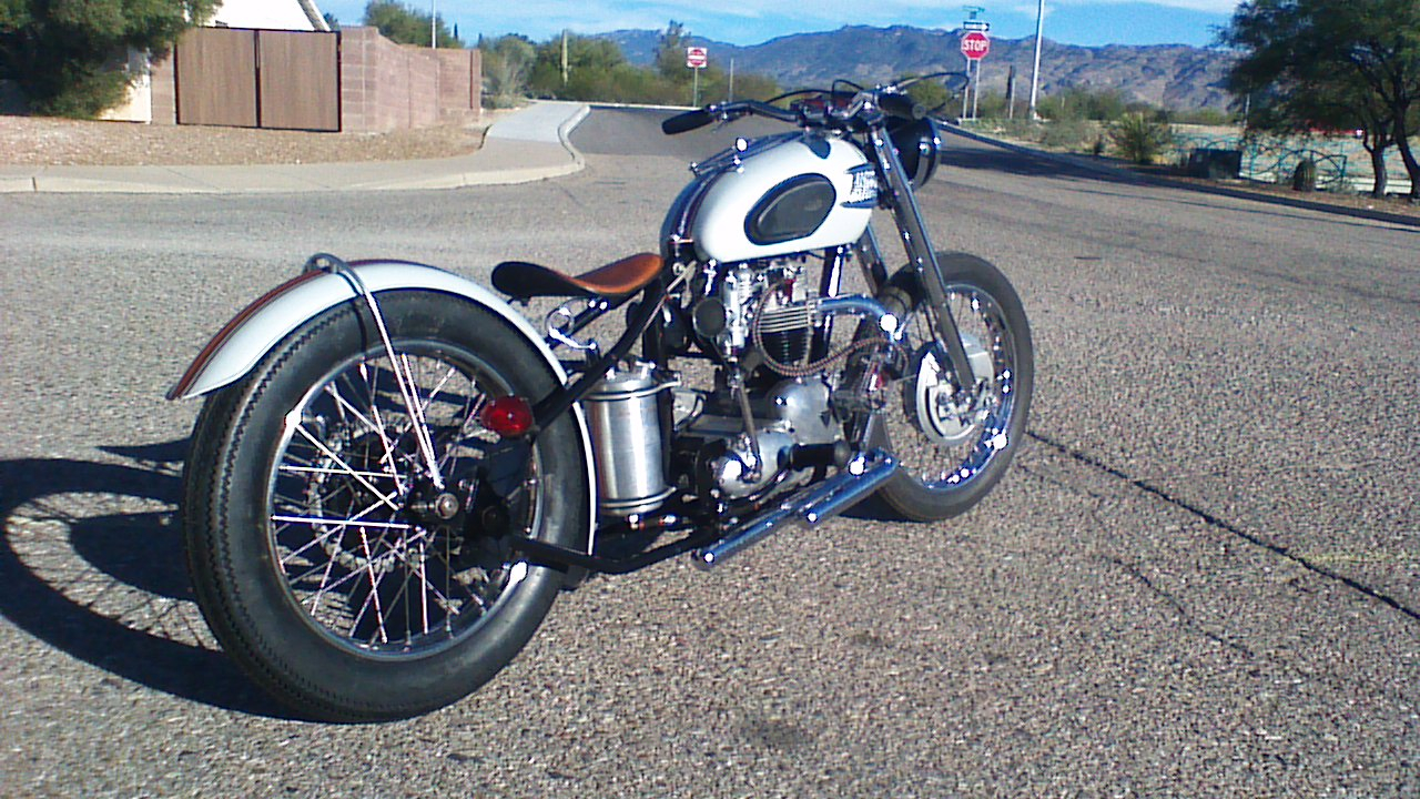 1969 Triumph Bonneville bobber