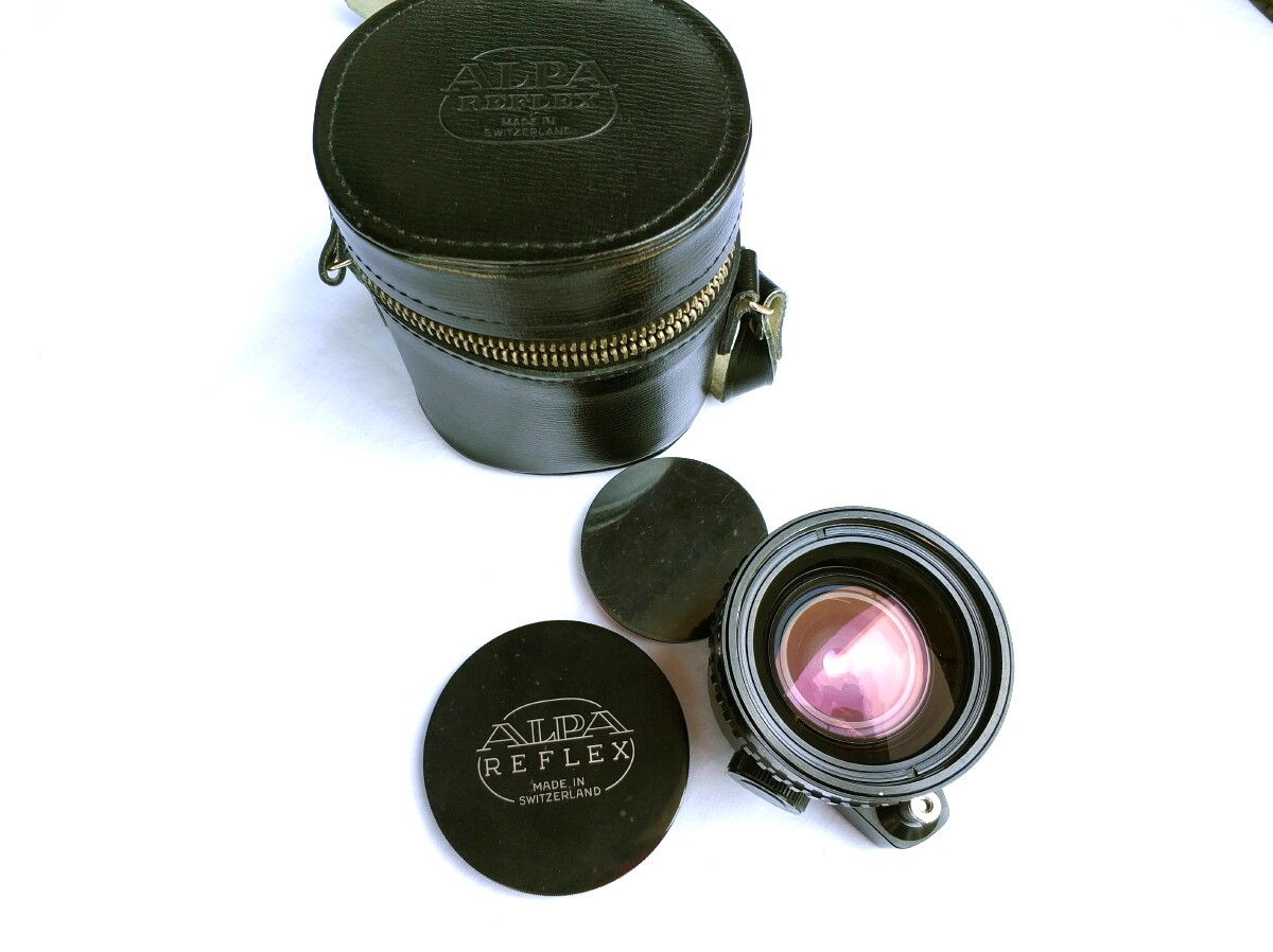 ✅ ALPA 35MM CAMERA TELEPHOTO outlet LENS CASE 150MM OLD DELFT, KINOPTIK, ANGENIEUX