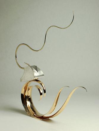 Sterling silver teapot by Kevin O'Dwyer