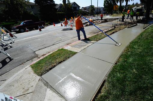 SIDEWALK INSTALLERS SUMMERLIN NEVADA