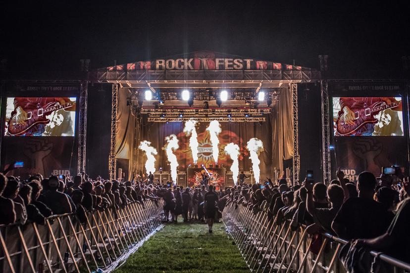 Rockfest KC 2018 highlights